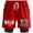 Red, variant on Rhea Ripley Merch Sweatshorts Women Men Casual Short Basketball Pants Outdoor Sportwear