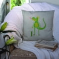 thumbnail image 3 of Carolines Treasures BB5734PW1414 Alphabet I for Iguana Fabric Decorative Pillow  14Hx14W multicolor, 3 of 4