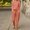 Red, variant on Women Summer Solid Color Casual And Linen Short Sleeve Round Neck Loose Wide Leg Pants Suit Homecoming Suits for Women Pin Striped Suit for Women Romper Dressy Womens Tuxedo Suit Set Life Party Romper
