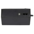 thumbnail image 4 of Tripp Lite INTERNET600U 600VA 300W UPS Desktop Battery Back Up Compact 120V USB RJ11 PC, 8 Outlets, 4 of 5