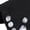 Black, variant on Giegxin 4 Pcs Rhinestone Fake Collar Collar for Women Embellished Detachable Collar Half Shirt Blouse False Collar