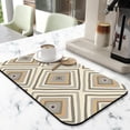 thumbnail image 2 of Efficient Coffee Drying Mat Highly Absorbent Diatom Mud, Large Dish Drying Easy to Clean, Perfect Kitchen, 19.5x12in, 2 of 7