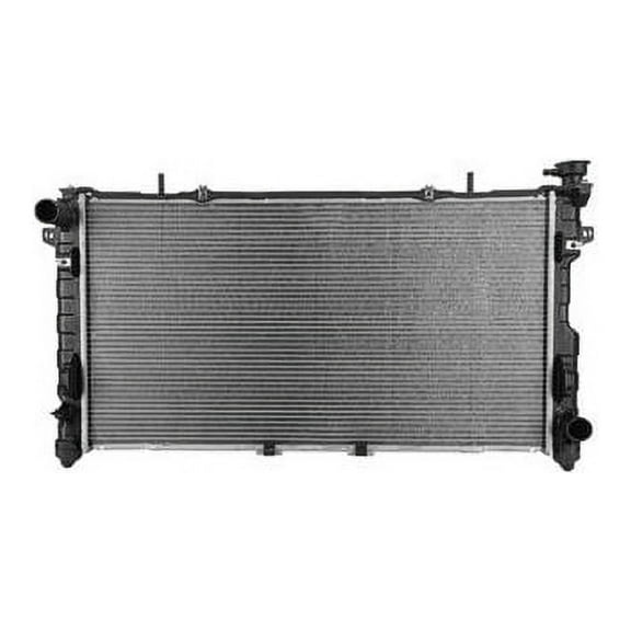 Radiator - Compatible with 2005 - 2007 Chrysler Town and Country 3.3L 3.8L V6 2006