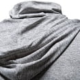 thumbnail image 4 of SHTXOZHI Men's Short Sleeve Hoodies Casual Drawstring Sweatshirts Summer Workout Pullover Tops, 4 of 6