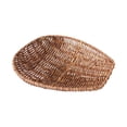 thumbnail image 3 of predolo Faux Rattan Storage Basket, Multifunctional Organizer, Snack Tray, Bathroom Tray L, 3 of 8
