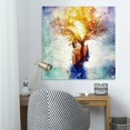 thumbnail image 2 of Cuadro Canvas Mujer Arbol, 2 of 4