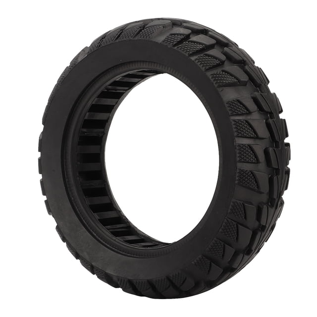 Off Road Solid Tire, Strong Shock Absorption Anti Wear Scooter Solid Tire Rubber For Maintenance