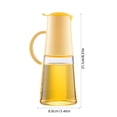 thumbnail image 3 of Leak-Proof Oil Dispenser Bottle - Olive Oil Dispenser Bottle for Kitchen, Dispenser Oil Bottle for Cooking, Glass Oil and Vinegar Dispenser Set, Salad Dressing Shaker Bottle Oil Container, 3 of 5