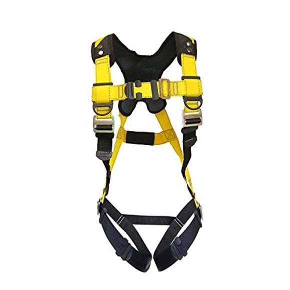Guardian 37102 Series 3 Harness, Fall Protection Harness, X-Large/XX-Large, Yellow/Black