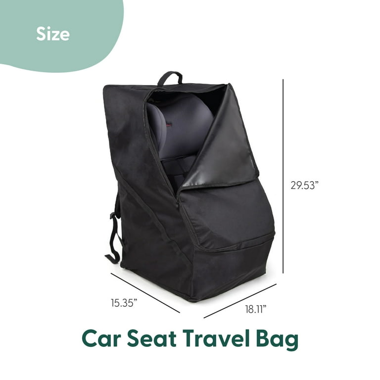 Belle On The Go Car Seat Travel Bag Belle On The Go Car Seat Travel Bag