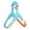 B, variant on Adjustable Harness Harness Point Adjustment Metal D Ring Breathable Mesh Material Outdoor Activities Car Dog Accessories Dog Trailer Spare Parts Dog Trailer Accessories Novelty Dog Accessories