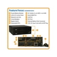 thumbnail image 4 of Tripp Lite Smart Online 6kVA UPS Back Up, Double-Conversion, 208/240V 5.4kW 4U Rack / Tower, Extended Run, USB, DB9, Bypass Switch, L6-30R & L6-20R (SU6000RT4UHV), 4 of 4