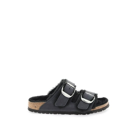 

Birkenstock Arizona Big Buckle Slides In Teddy Women