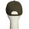 thumbnail image 5 of Customized Letter Intial Baseball Hat A to Z Team Colors, Olive Cap White Black Letter T, 5 of 7