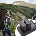 thumbnail image 3 of EN-EL15 Battery & Charger Kit 2pcs 7.4V 2550mAh Battery + 1pc LED2-EL15 Dual Channel Camera, 3 of 8