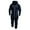 Navy, variant on Baqcunre Men Pure Color Splicing Autumn Winter Casual Hoodie Print Zipper Solid Jumpsuit,L,One Piece Jumpsuit,Men'S Pants,Full Body Jumpsuit,Hoodies For Men,Mens Fashion,Black