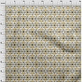 thumbnail image 3 of oneOone Tissu Viscose Chiffon Triangle Ikat Imprimé au Mètre 42 Pouces de Large, 3 of 4