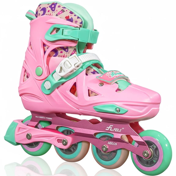 Patines en Linea Profesionales CH M G  18-27 CM Ajustable ABEC-9  Transpirable Marco Aluminio