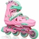 thumbnail image 1 of Patines Linea 4 Ruedas Centurfit Soporte Aluminio Abec 9 Adultos Niños, 1 of 7