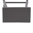 thumbnail image 3 of Liberty Furniture Creations 24 Inch Sawhorse Counter Stool- Gray, 3 of 5