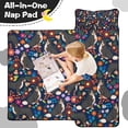 thumbnail image 4 of Bernese Mountain and Flower Toddler Nap Mats for Kids Preschool,Sleeping Mat Bag or Kids,Toddler Sleeping Bag,Toddler Nap Mat or Daycare, 4 of 6
