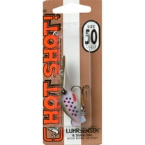 Luhr Jensen 2" Hot Shot Trolling Lure Rainbow Trout