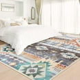 thumbnail image 4 of Junovo Area Rug 5'x8'Indoor Soft Rug Non Slip Rug for Living Room,Coffee, 4 of 7