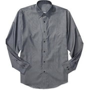 George - Big Men's Stripe Premium Dress Shirt