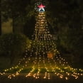 thumbnail image 1 of Luces de Pentagrama onlyliua Luces Led Navideñas Decoración Luces de Farol, 1 of 7