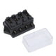 thumbnail image 3 of Portafusibles, Tamaño Pequeño, A Prueba De Golpes, Resistente Y Duradero, Bloque De Fusibles De Cuchilla, Estructura Robusta, Instalación Simple Para Barco, Camión, SUV Para, 3 of 7