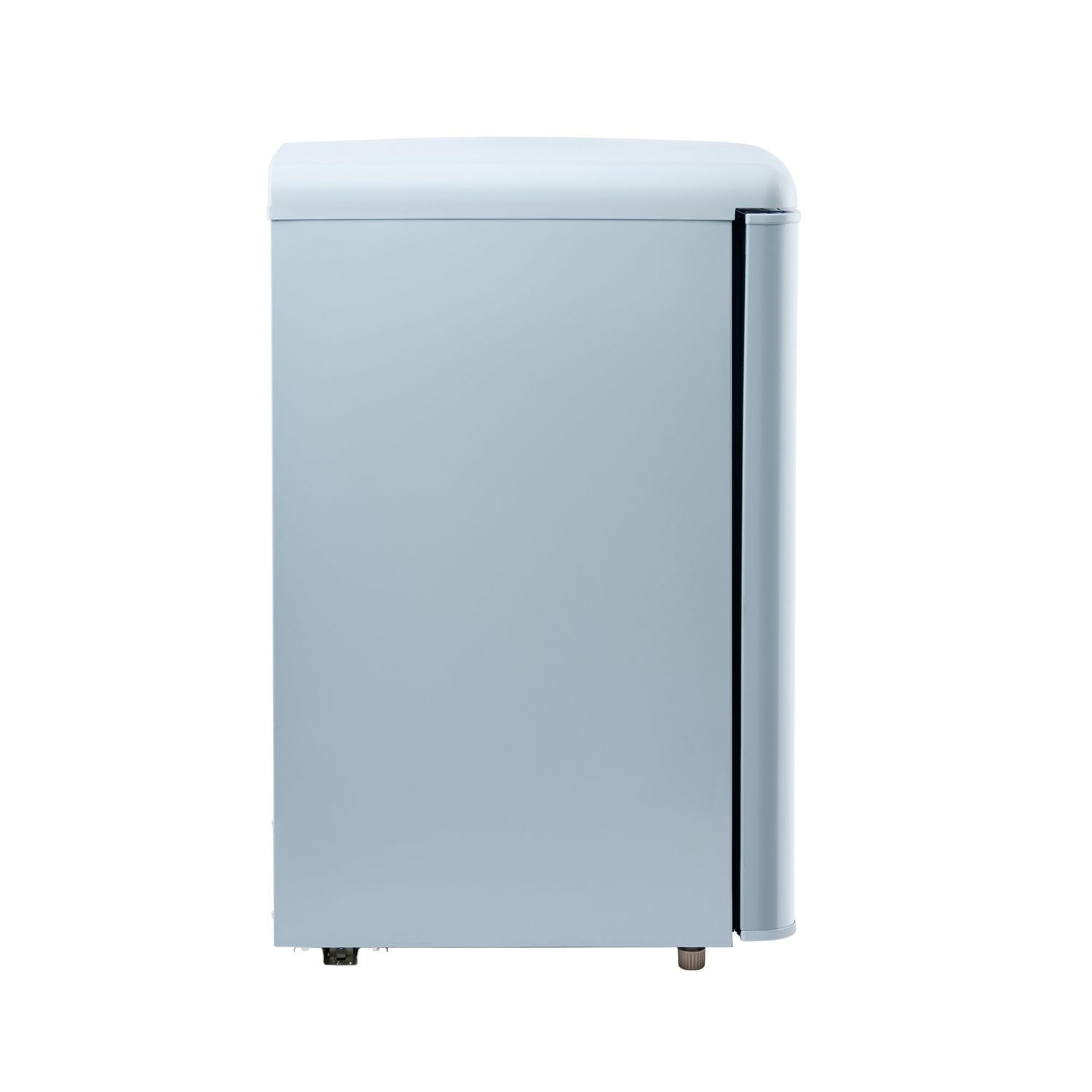 Refroidisseur à vin rétro autoportant de 30 bouteilles en Rouge Vin