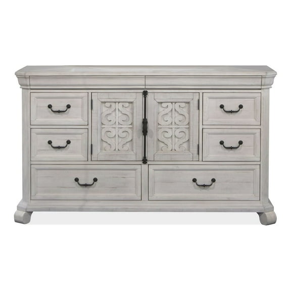 Magnussen Home Bronwyn Alabaster Drawer Dresser