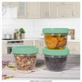 thumbnail image 4 of Set De 2 Botes Lukko Redondos Con Tapa 550 ML, 4 of 4