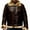 Coffee, variant on ZCFZJW Faux Lambskin Leather Jackets Mens - Heavyweight Shearling Leather Coat Men Casual Full Zip up Long Sleeve Winter Sherpa Lined Leather Fuzzy Warm Collared Outwear Coats Coffee XXL