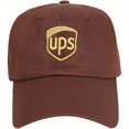 thumbnail image 1 of Gorra de béisbol Anime UPS Summer Trucker para hombre ajustable, 1 of 5