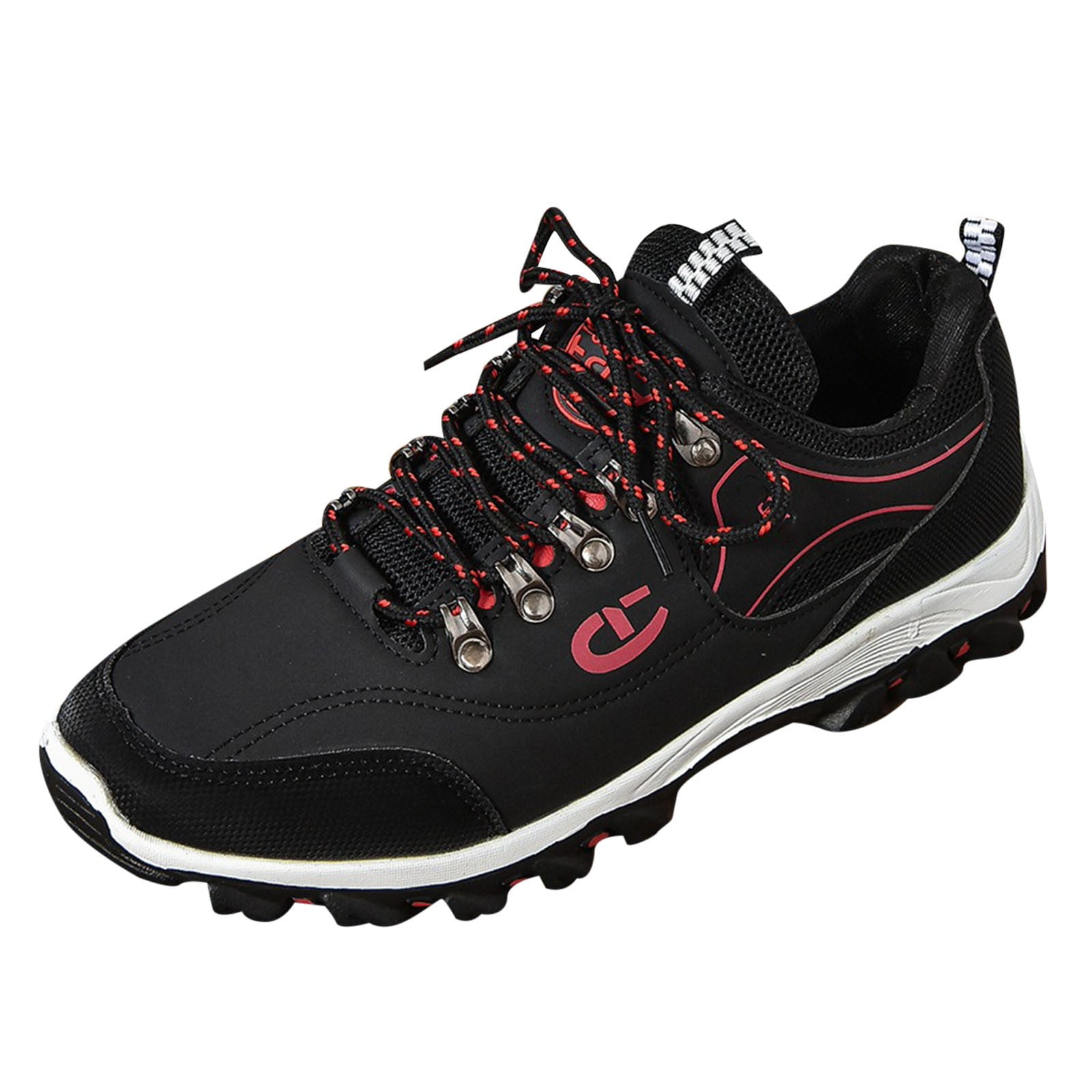 FhgihG Women's Waterproof Hiking Shoes Outdoor Climbing Sneakers Non-Slip Trekking Running
