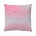 thumbnail image 2 of Ahgly Company Color Focus Pink Outdoor Throw Pillow, 18 inch by 18 inch, 2 of 6