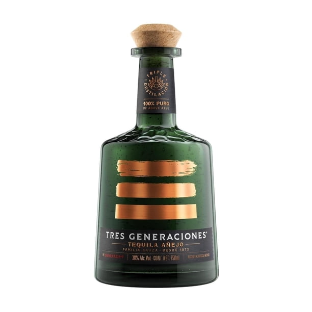 Tequila Tres Generaciones Añejo 750 ml