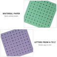 thumbnail image 3 of Miangastore 15 Sheets of Scrapbook Alphabet Stickers Decorative Alphabet Decals Adorable Letter Stickers, 3 of 9