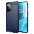 thumbnail image 1 of Tpu Carbon Fibre Case For Oneplus 9 Blue Mfkj-223, 1 of 1
