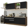 thumbnail image 1 of Cocina Integral Completa Modular Madesa Glamy 240cm MN 06, 1 of 5
