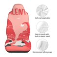 thumbnail image 5 of Pofeuu Gnomes Hold The Letters LOVE Print Automotive Car Seat Covers Flat Cloth Full Set Seat Covers,Car Seat Covers front seats for Cars Trucks and SUVs(Two packs), 5 of 7