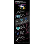 Takara Tomy Beyblade X CX-01 Starter DranBrave S6-60V