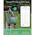 thumbnail image 5 of WiFi Water Timer for Garden Hose,Sprinkler Timer with Dual Outlet for 2 Zone Hose Timers Watering,Smart Sprinkler Timers System,Water Timer Irrigation System for Garden, 5 of 7