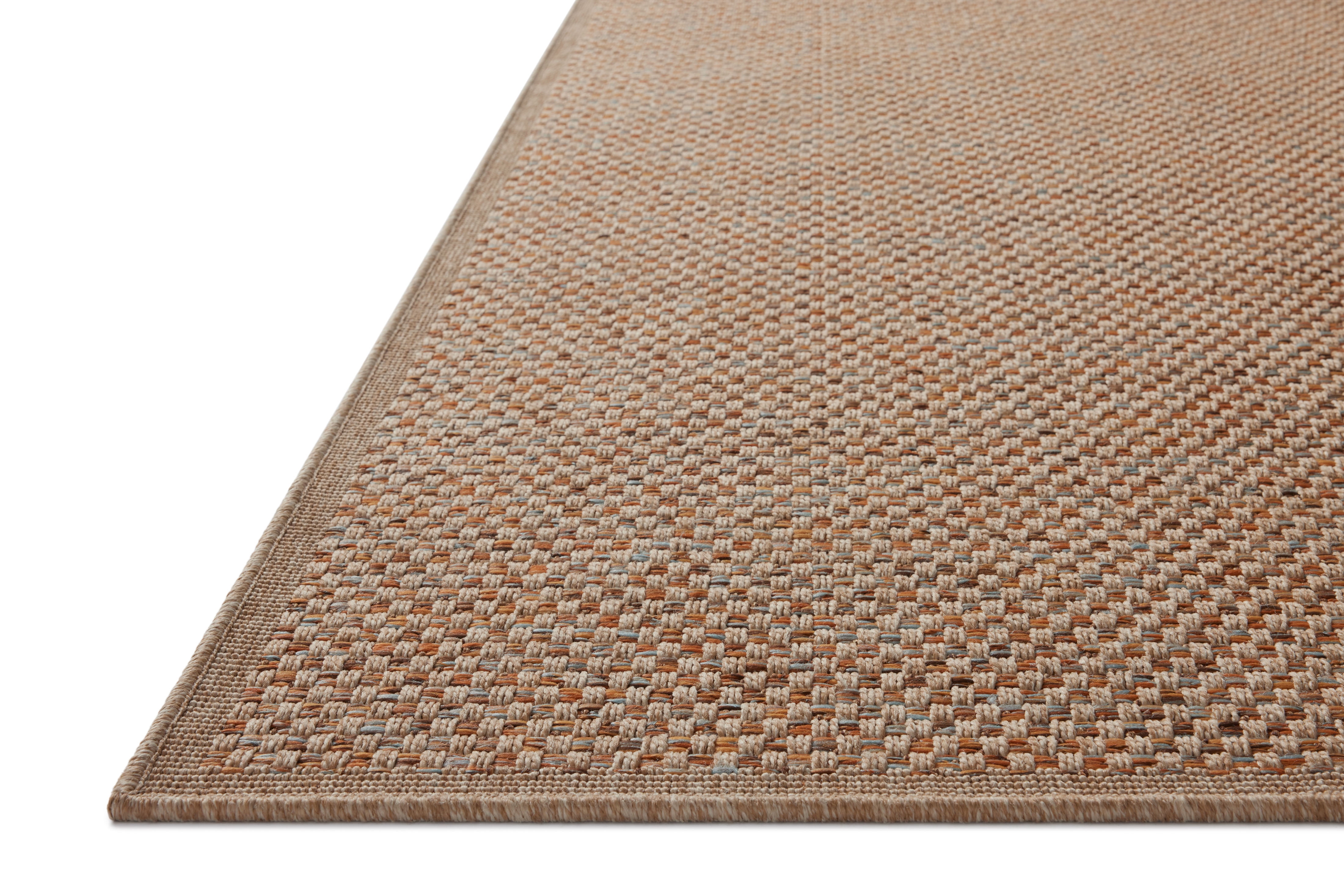 Loloi Merrick Oatmeal / Sunrise 11' x 15' Area Rug