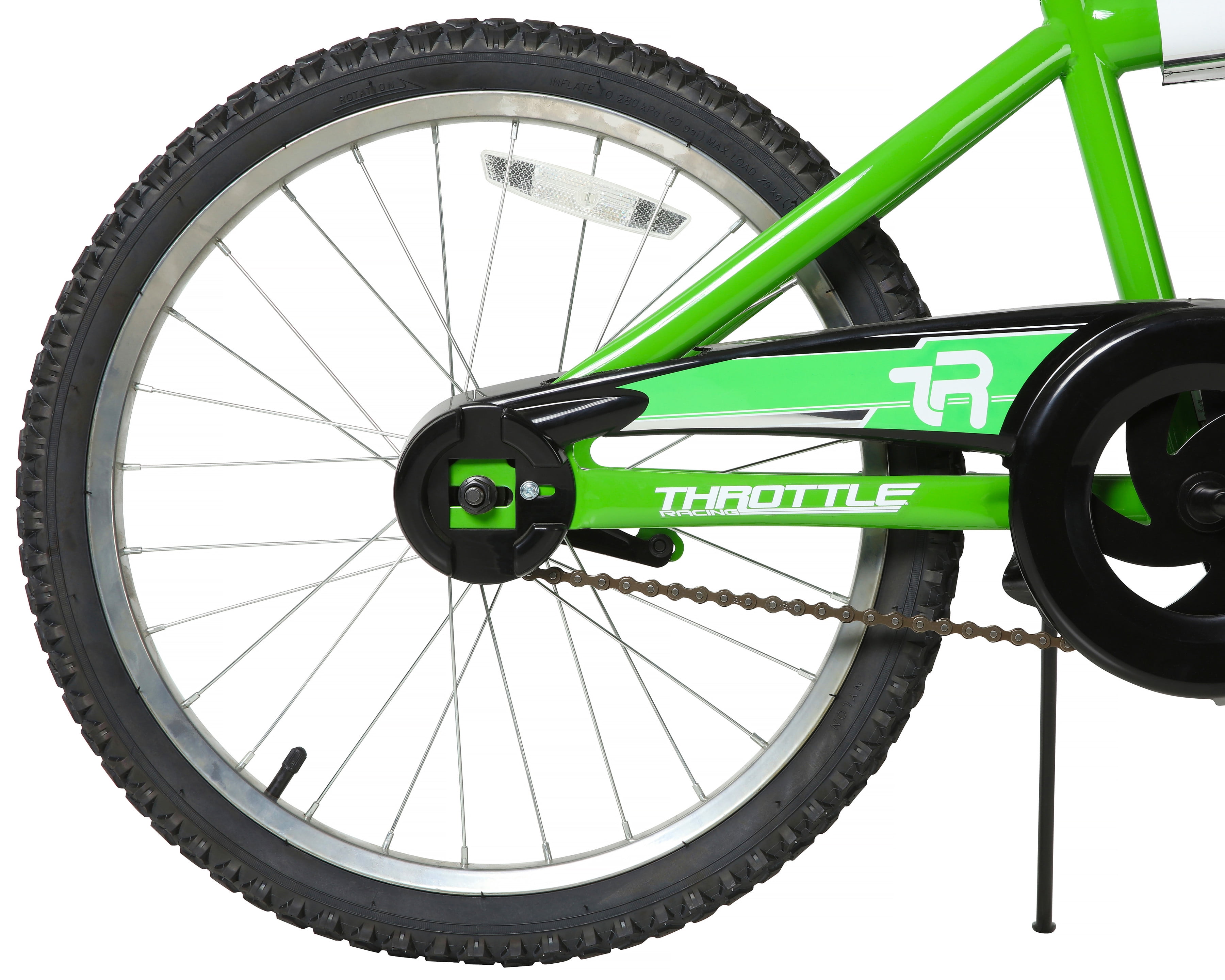Dynacraft Magna Throttle 20-Inch BMX Bike For Age 7-14 Years