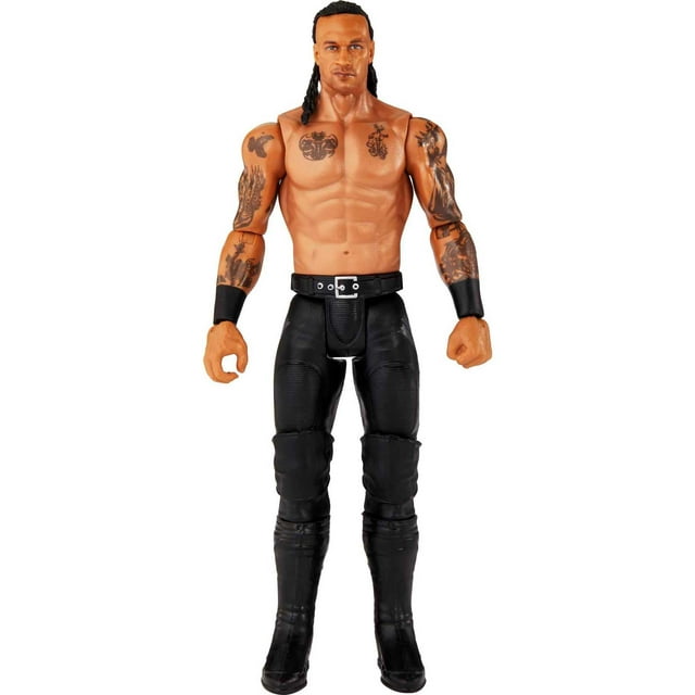 Figura de acción Mattel WWE Damian Priest Basic de 15 cm con 10 puntos de articulación