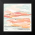 thumbnail image 2 of Vess, June Erica 12x12 Black Modern Framed Museum Art Print Titled - Cloud Mesa II, 2 of 5