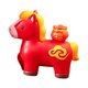 thumbnail image 1 of Figura de caballo, figura de Feng Shui chino, estatua de resina animal, decoración de escritorio C, 1 of 9