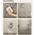 thumbnail image 6 of Corrugated Suction Cup Storage Holder, 2025 New Style Bathroom Suction Cup Storage Box Without Drilling, 6 of 7